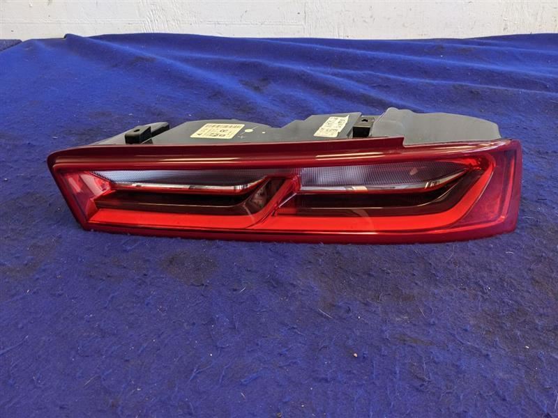 2016-2018 Chevrolet Camaro LS LT SS Passenger Taillight Lamp Lens New Take Off - The Parts Farm