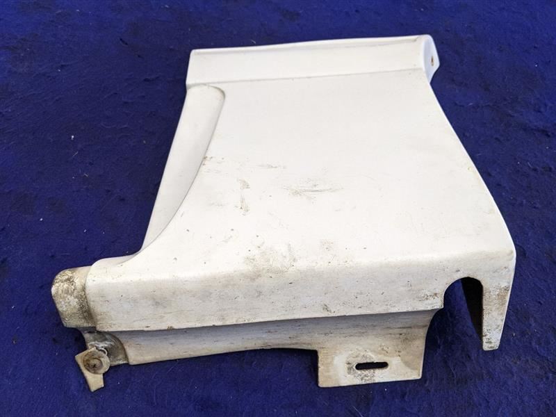 1987-1993 Ford Mustang GT 5.0 Driver Left Rear Side Skirt Quarter Panel Molding - The Parts Farm
