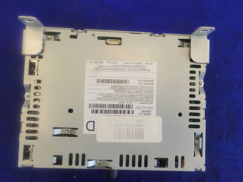 2015 Ford Mustang GT S550 Info-GPS-TV Info Screen Sync Panel 2182 - The Parts Farm