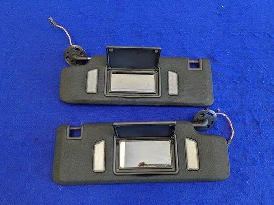 2017-2022 Chevrolet Camaro SS Coupe Pair Front Sun Visors Shade 2265 - The Parts Farm