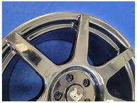 2015-2023 Ford Mustang GT GT350 Replica Rear Wheel 19x11 Black 6 Spoke *Scuffs* - The Parts Farm