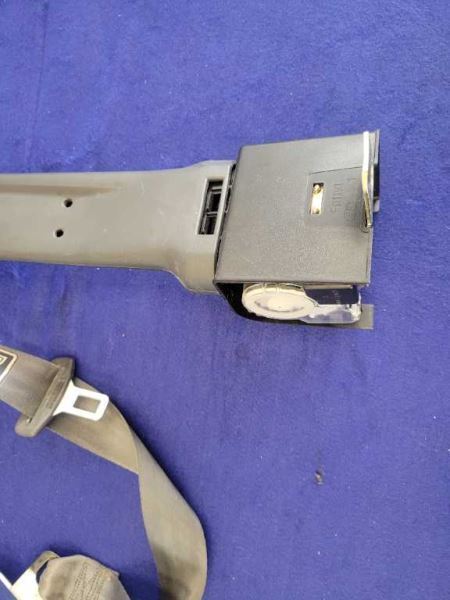 1999-2004 Ford Mustang Cobra SVT 4.6L Driver Rear Convertible Seat Belt 2230 - The Parts Farm