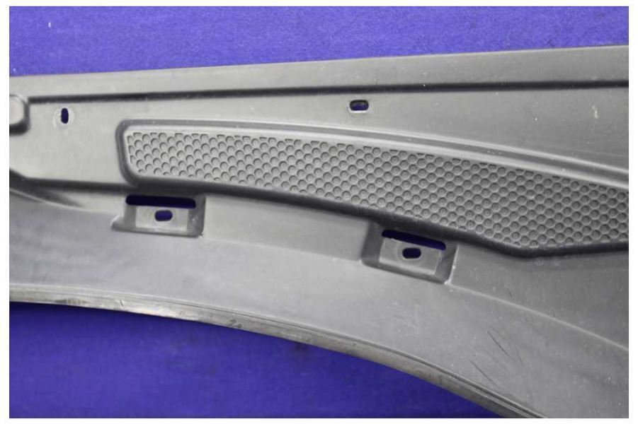 2003 2004 2005 2006 Chevrolet SSR Convertible Truck Windshield Cowl Vent Panel - The Parts Farm