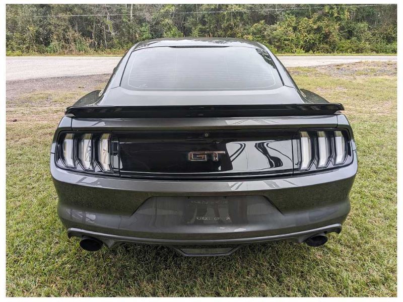 2015-2017 Ford Mustang GT S550 Rear View Mirror Windshield Upper 2467 - The Parts Farm