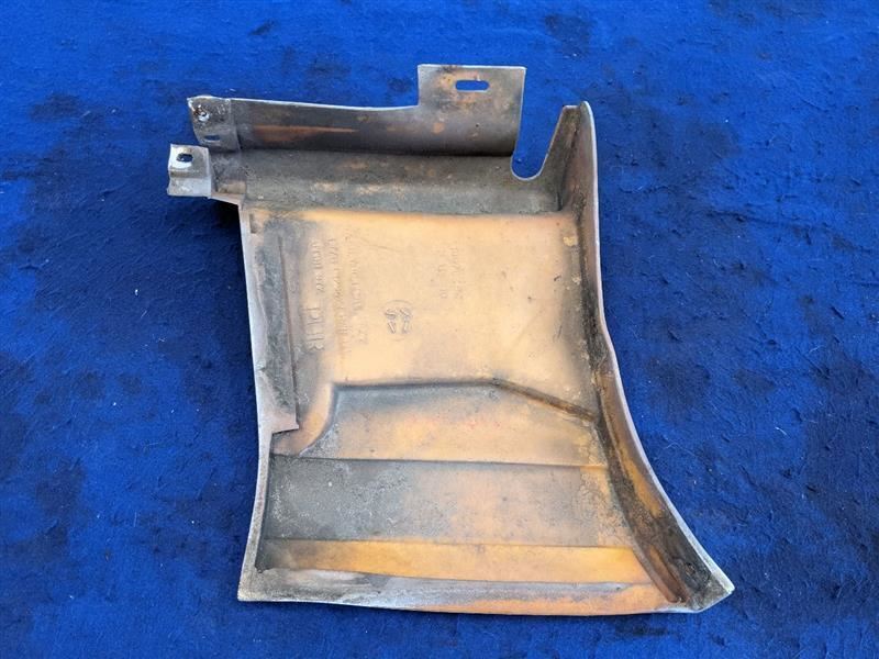 1987-1993 Ford Mustang GT 5.0 Driver Left Rear Side Skirt Quarter Panel Molding - The Parts Farm