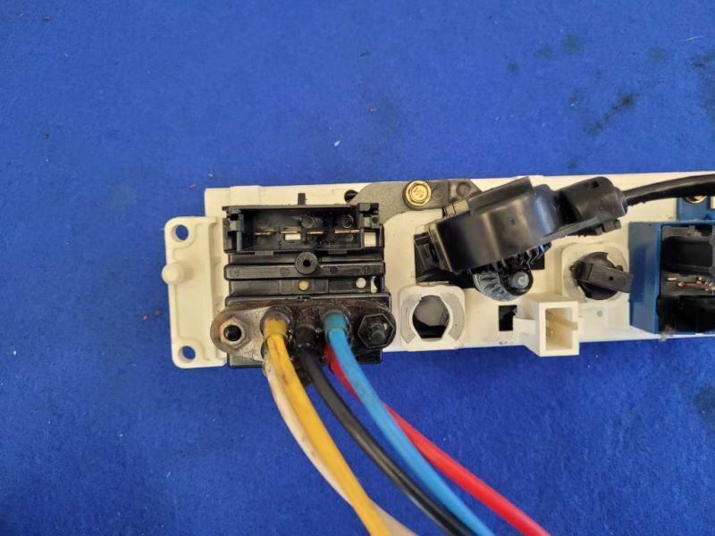 1994-2000 Ford Mustang GT Cobra HVAC Control Switch Panel Front Dash 2454 - The Parts Farm