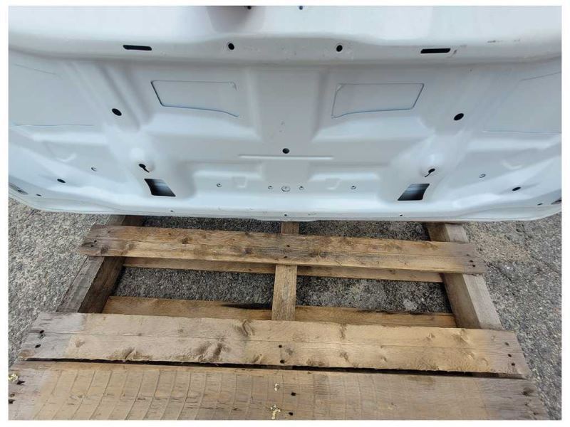 2016-2023 Chevrolet Camaro SS LT1 6.2L Rear Tonneau Cover Convertible White 1213 - The Parts Farm