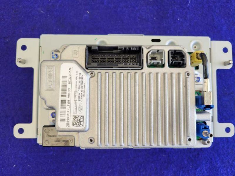 2017 Ford Mustang GT S550 Info-GPS-TV Screen Front Display Center Dash - The Parts Farm