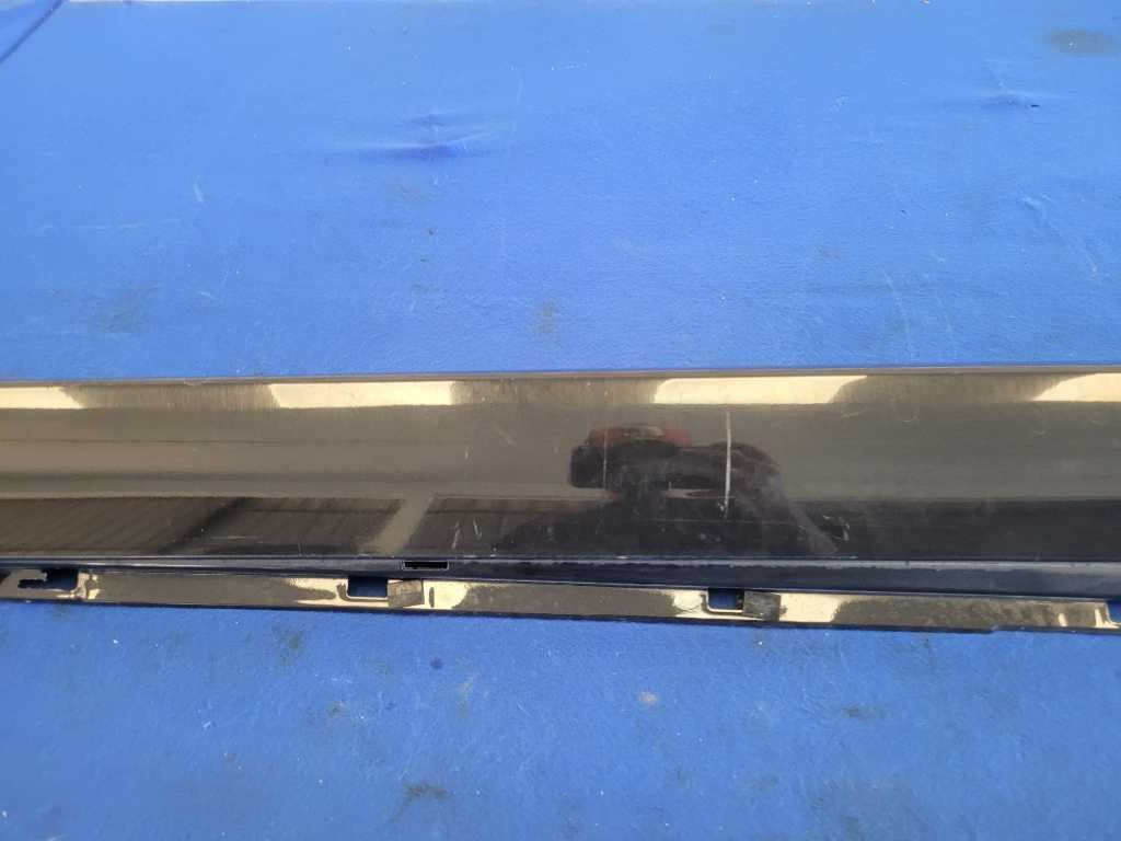 2014-2017 Chevrolet SS 6.2L Sedan Driver Lower Rocker Panel Molding Black 2602 - The Parts Farm