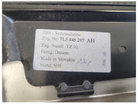 2004-2006 Porsche Cayenne Turbo 4.5L Passenger Rear Quarter Glass 2137 - The Parts Farm