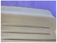 2017-2021 Tesla Model 3 Rear Floor Mats Rubber Cover Black - The Parts Farm