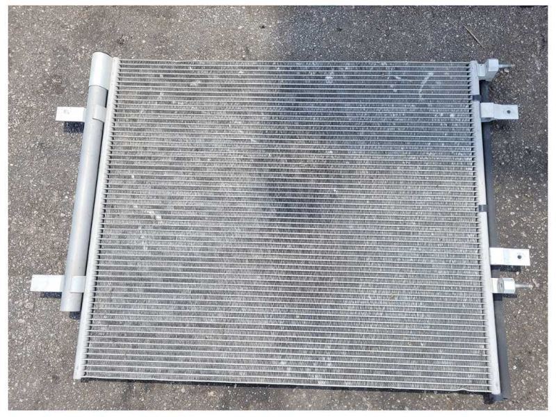 2022 Ford F250 Super Duty Pickup Truck Front Radiator Condenser Cooling 2557 - The Parts Farm