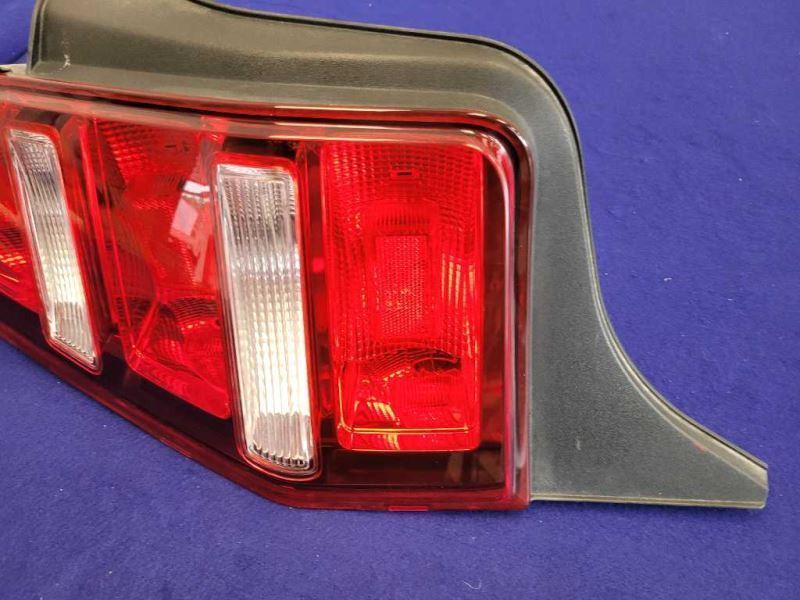 2010-2012 Ford Mustang GT Driver Left LH Taillight Brake Lens Red Lamp 2294 - The Parts Farm