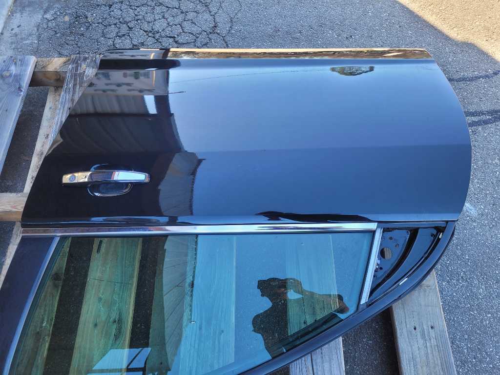 2014-2017 Chevrolet SS Sedan Driver Left Front Door Shell Paint Black 2602 - The Parts Farm