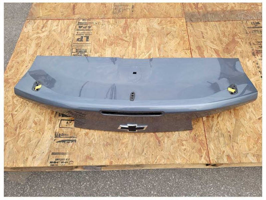 2019-2020 Chevrolet Camaro SS Rear Deck Lid Trunk No Spoiler Paint Gray C124 - The Parts Farm
