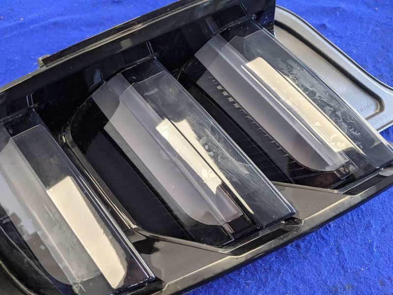 2015-2017 Ford Mustang GT S550 Driver Left Taillight Lamp Brake Lens Tint - The Parts Farm