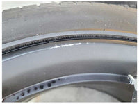 2016-2023 Chevrolet Camaro SS Rear Wheel 20x9.5 Black Wheel Spoke Scuffs 2492 - The Parts Farm