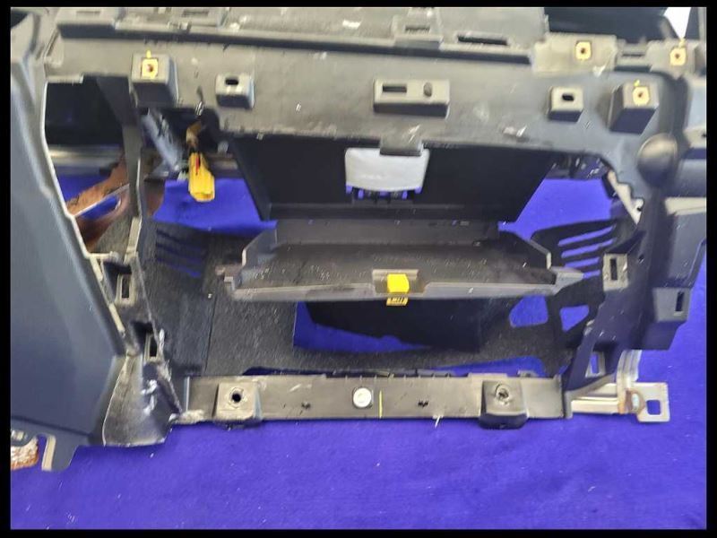 2018-2021 Ford Mustang GT S550 Dash Board Panel Vent Gauges Trim Bezel Molding - The Parts Farm