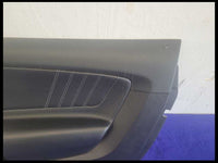 2015-2023 Ford Mustang GT S550 Passenger Leather Premium Door Panel Leather - The Parts Farm