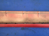 1994-1998 Ford Mustang GT Cobra Passenger Lower Rocker Panel Molding Paint E9 - The Parts Farm