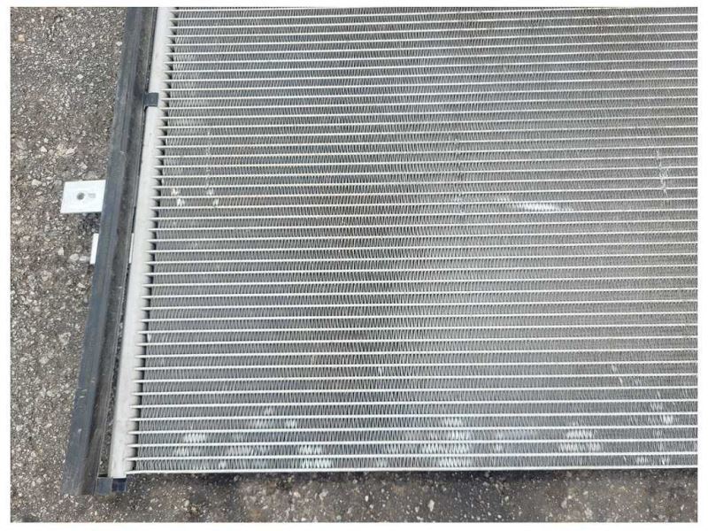 2022 Ford F250 Super Duty Pickup Truck Front Radiator Condenser Cooling 2557 - The Parts Farm