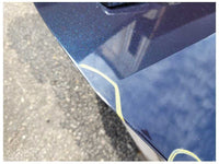 2010-2015 Chevrolet Camaro SS Passenger Front Door Coupe Shell Paint Blue 2462 - The Parts Farm