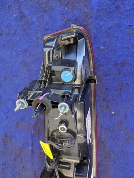 2016-2018 Chevrolet Camaro LS LT SS Driver Taillight Lamp Lens New Take Off - The Parts Farm