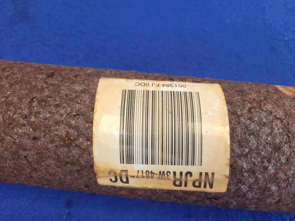 2018-2023 Ford Mustang GT S550 Driveshaft Manual Transmission M/T 2609 - The Parts Farm