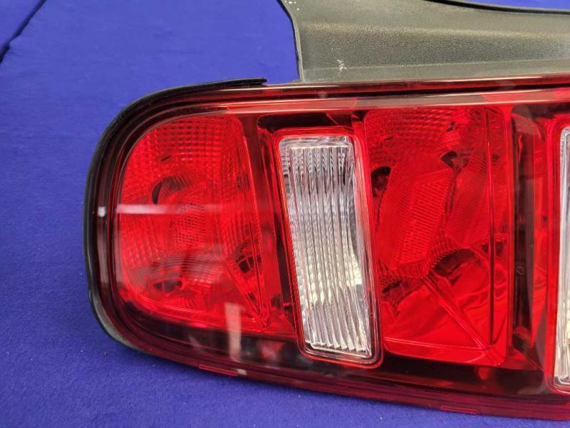2010-2012 Ford Mustang GT Driver Left LH Taillight Brake Lens Red Lamp 2294 - The Parts Farm