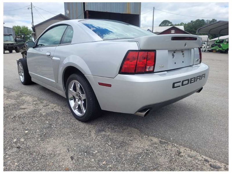 2003-2004 Ford Mustang Cobra SVT DOHC 4.6L E Emergency Brake Leather Pull 2573 - The Parts Farm