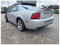 2003-2004 Ford Mustang Cobra SVT DOHC 4.6L E Emergency Brake Leather Pull 2573 - The Parts Farm