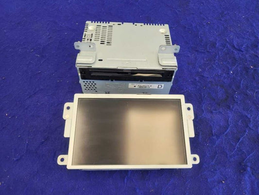 2015 Ford Mustang GT S550 Info-GPS-TV Screen Front Display Center 2373 - The Parts Farm