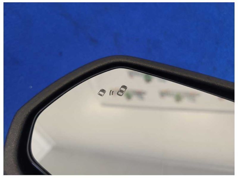 2018-2023 Ford Mustang GT S550 Driver Rear View Mirror BLIS Paint M7 2565 - The Parts Farm
