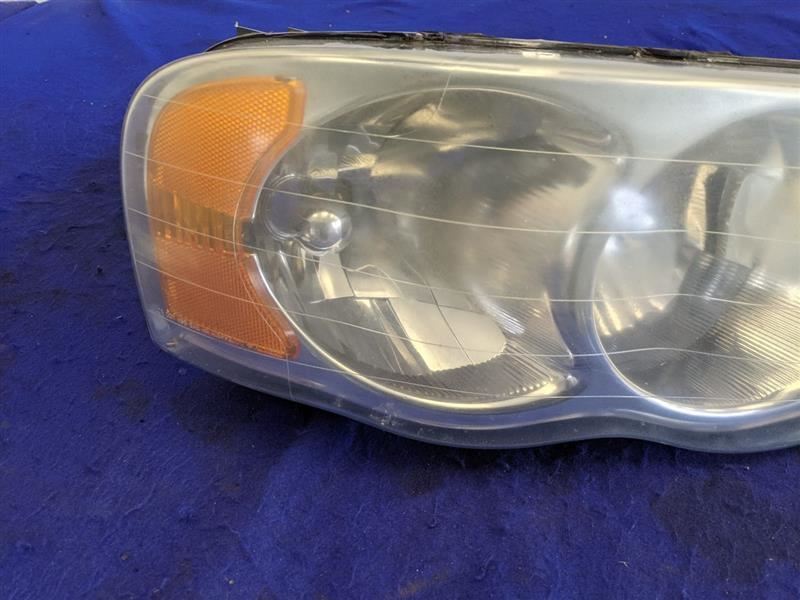 2003-2006 Dodge Ram Viper SRT-10 8.3L Passenger Right Headlight Lamp Lens - The Parts Farm
