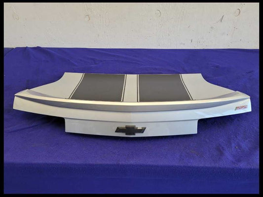 2010-2013 Chevrolet Camaro SS Deck Lid Trunk Wing Spoiler Coupe Paint Silver - The Parts Farm