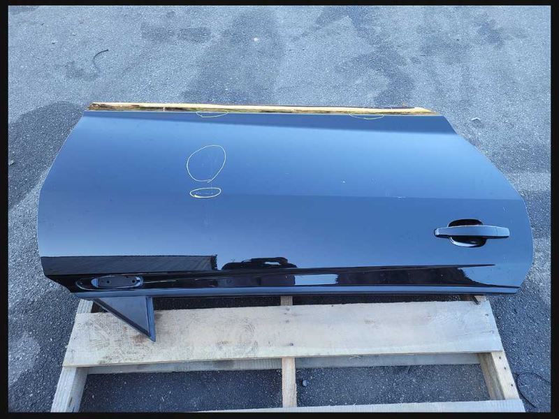 2010-2015 Chevrolet Camaro SS Passenger Right Front Door Coupe Shell Paint Black - The Parts Farm