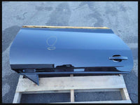 2010-2015 Chevrolet Camaro SS Passenger Right Front Door Coupe Shell Paint Black - The Parts Farm