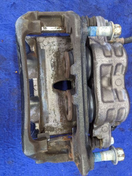 2002-2005 Ford Thunderbird 3.9L V8 Front Driver Left LH Caliper Brake Pad Hose - The Parts Farm