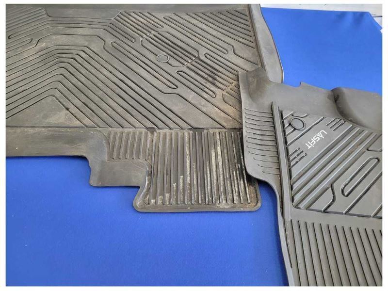 2018-2020 Ford F150 F-150 Pickup Truck Floor Mat Crew Cab Rubber Liner 2552 - The Parts Farm
