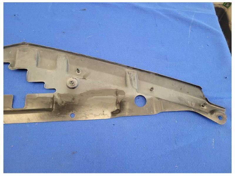 2010-2015 Chevrolet Camaro SS Front Sight Shield Radiator Cover 2588 - The Parts Farm