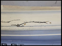 1987-1993 Ford Mustang GT 5.0L Rear Back Bumper Cover Skirt Scuffs Scratches - The Parts Farm