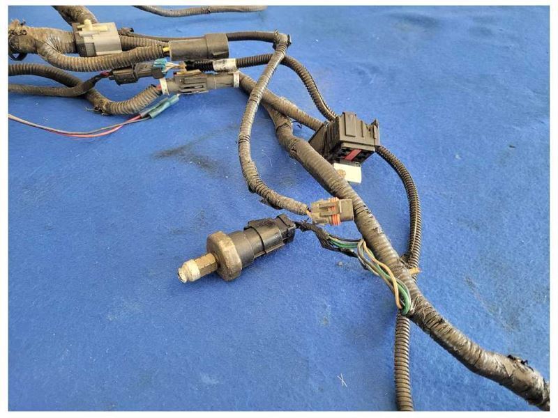 1998 Ford Mustang Cobra SVT DOHC 4.6L Convertible ECU Engine Harness Manual 2512 - The Parts Farm