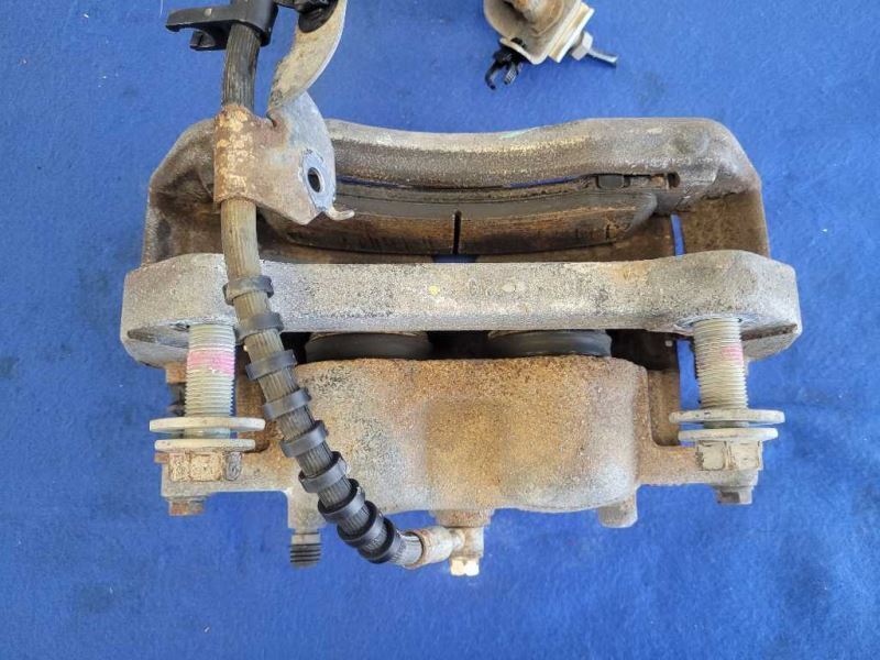2015-2017 Ford F150 4x4 Pickup Truck Driver Front Brake Caliper Pad 2505 - The Parts Farm