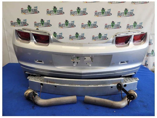 2010-2013 Chevrolet Camaro SS Convertible Rear Bumper Park Assist Scuffs 2567 - The Parts Farm