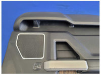 2018-2020 Ford F150 4x4 Pickup Truck Driver Front Door Panel *Scuffs* Black 2490 - The Parts Farm