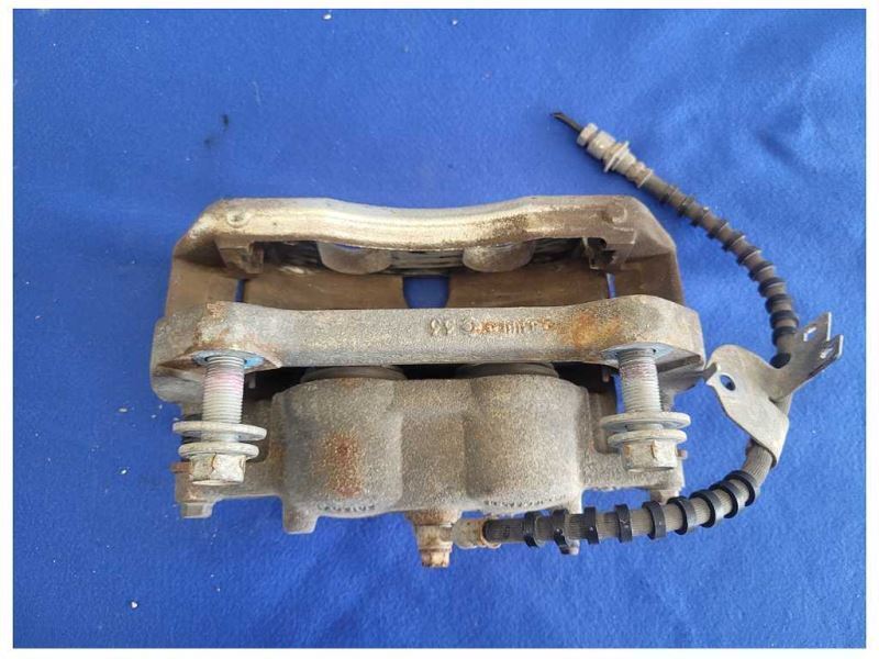 2018-2020 Ford F150 4x4 Pickup Truck Passenger Front Caliper Brake Pad 2548 - The Parts Farm