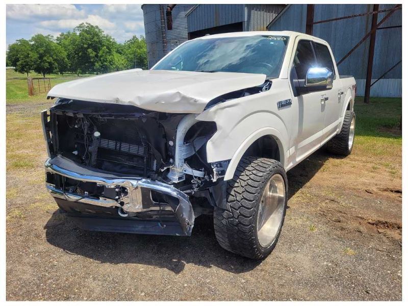2015-2017 Ford F150 Pickup Truck Driver LH Left Rear Seat Belt Retractor 2580 - The Parts Farm