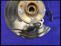 2010-2015 Chevrolet Camaro SS Driver Left LH Front Spindle Knuckle Hub ABS Dust - The Parts Farm