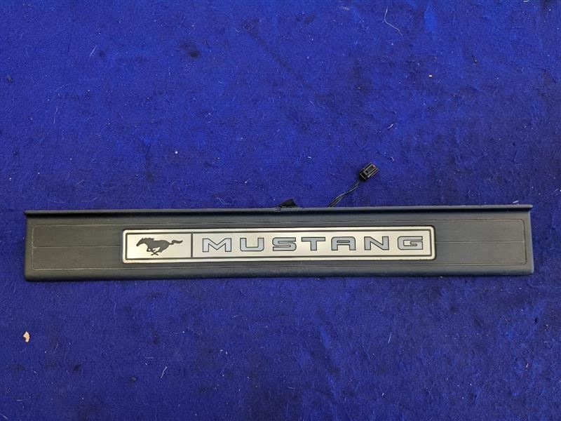 2015-2023 Ford Mustang GT S550 Pair Lighted Door Sill Plates Scuff 2227 - The Parts Farm