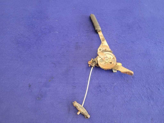 2003-2004 Ford Mustang Cobra SVT DOHC 4.6L E Emergency Brake Leather Pull 2397 - The Parts Farm